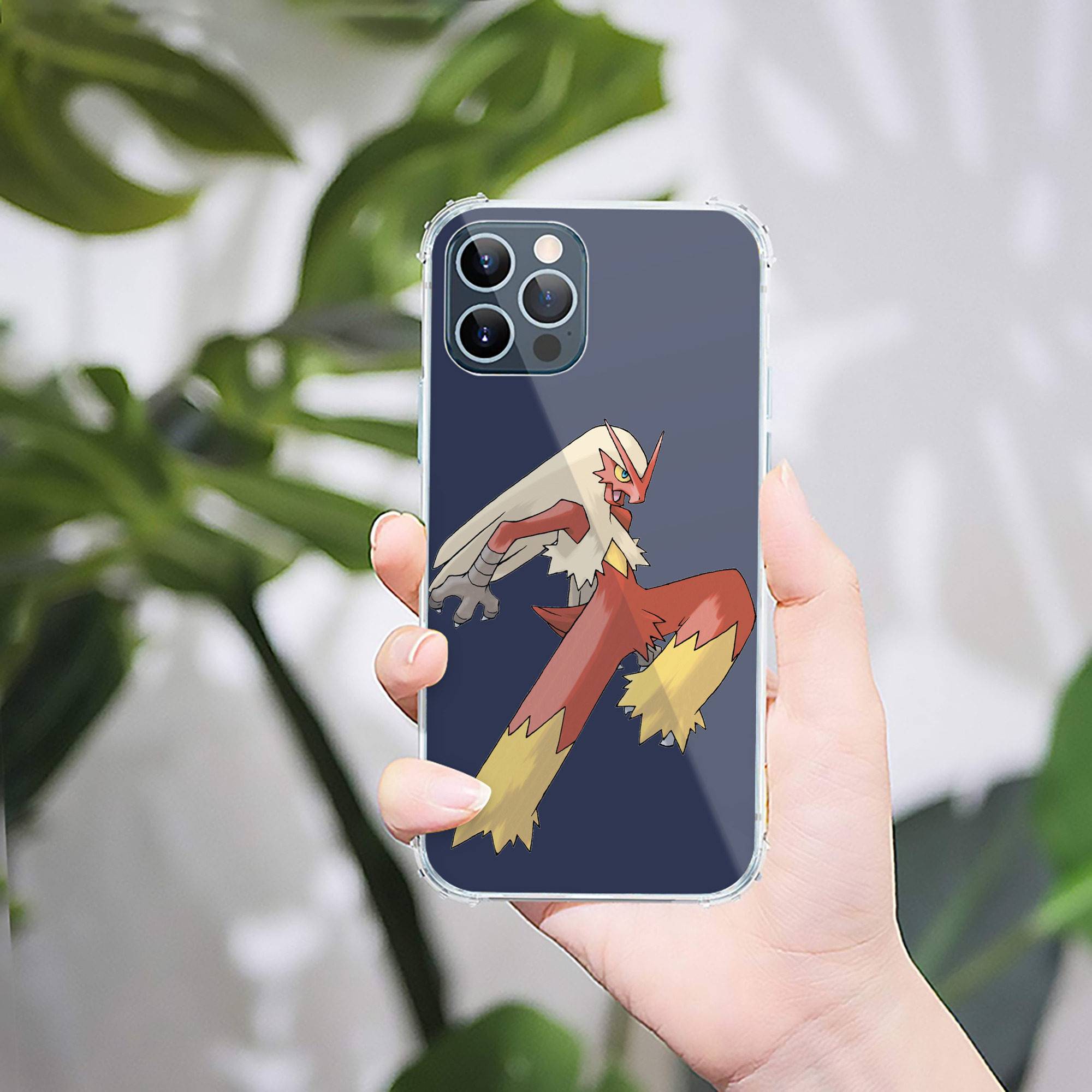 （画像用） ポケットモンスター Pokémon 【iPhone 12シリーズ対応】透明スマホケース（クリアソフトケース）